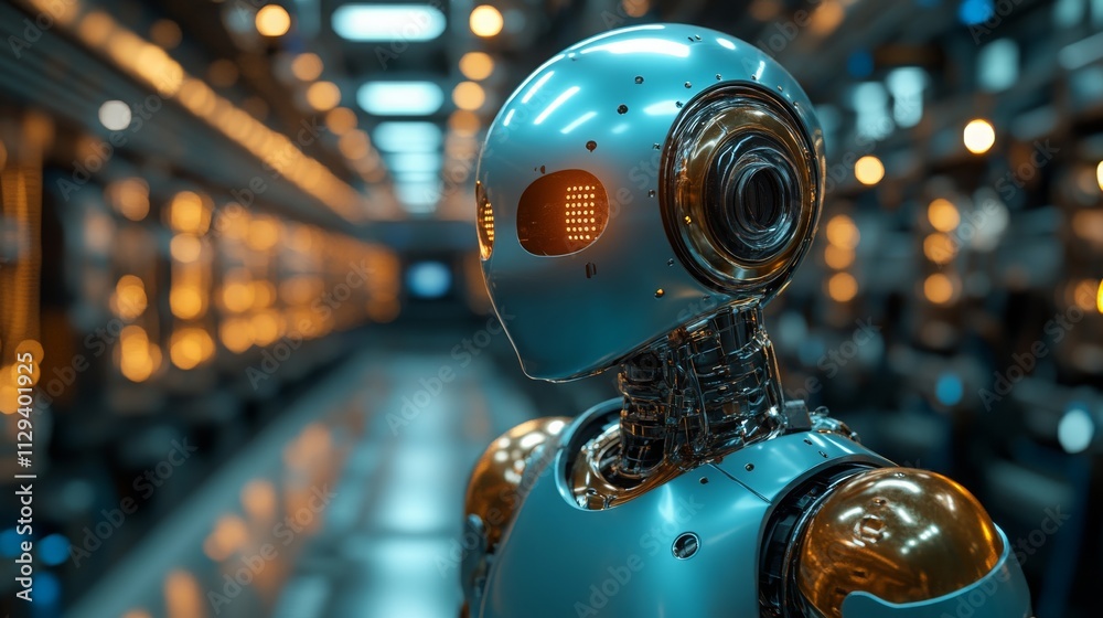 Poster automating accounts payable and receivable with advanced robotics in finance