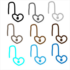 Security shield sign vector illustration, Lock security icon, Set of security shield icons, securityshields symbols with check mark and padlock, Shield security icon, Safety, protection sign
