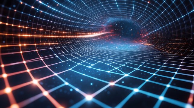 AI generating a 3D map of the cosmic microwave background radiation