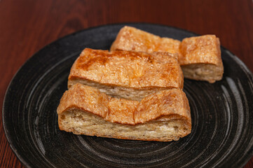 焼いた栃尾あぶらげ