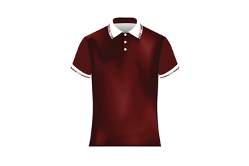 polo shirt uniform design for outdoor sports,  front view and back view jersey mockup Vector, jersey design vector.
t-shirt polo template design.