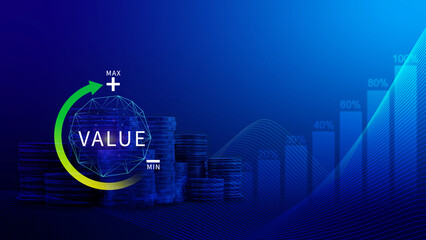 Increase value service, growth value, company value added, business leverage valuable ERP systems...