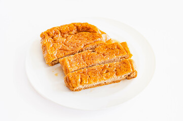 煮た栃尾のあぶらげ