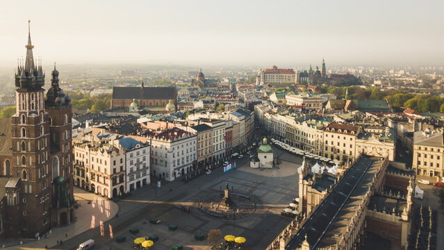 Krak&oacute;w i Rynek Gł&oacute;wny