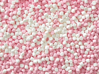 Marshmallow Pile Close Up