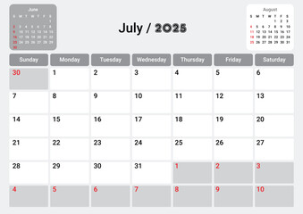 Happy new year 2025 gold text effect banner design template