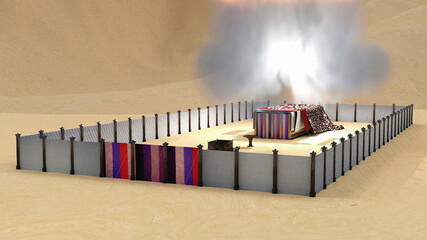 Tabernacle and Cloud of God