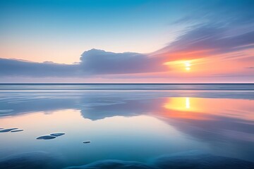 Sapphire Tidal Pools at Sunset