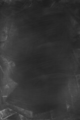 Vertical blackboard or chalkboard background © Stillfx