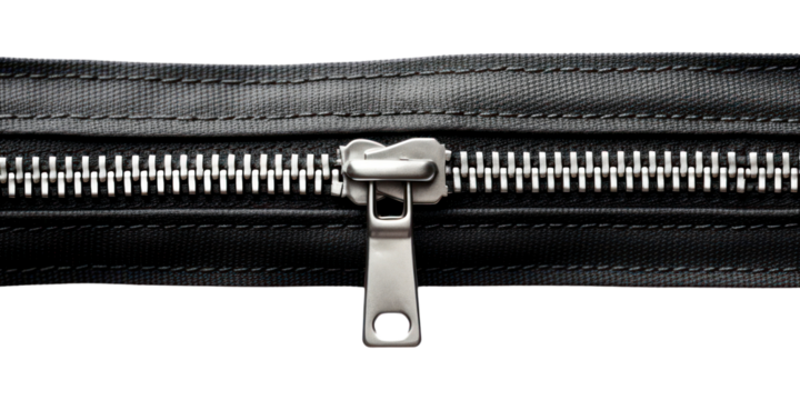 PNG Close zip zipper white background monochrome.