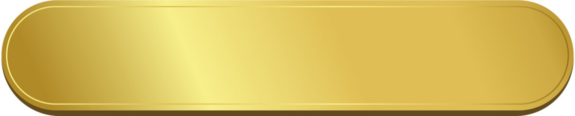 Gold button Ellipse PNG - Elegant and Luxurious tag banner isolate transparent background