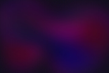 Noisy grainy blurred textured purple abstract background, banner poster wallpaper background