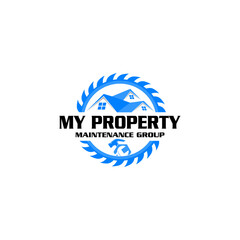 Real Estate Logo designs, Home Building logo