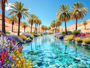 Fototapeta premium Enchanting River Landscapes Capturing Nature's Timeless Beauty and Tranquility