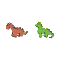 dinosaur cartoon illustration