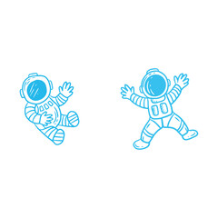 blue and white child