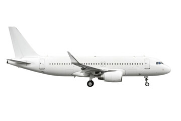 Obraz premium airplane on the runway