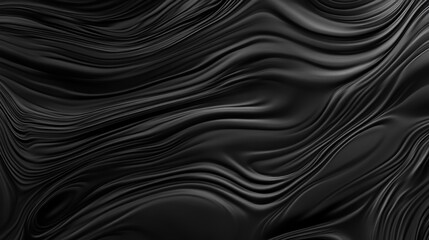 Dark and rich ebony wood texture background with copy space
