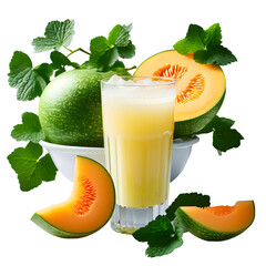 glass of fruit juice 