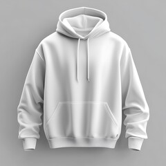Slim Fit Hoodie Mockup for Fashion-Forward Campaigns