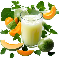 glass of fruit juice 