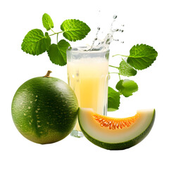 glass of fruit juice 