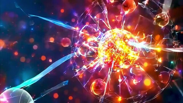 a particle accelerator  and  a neutron star