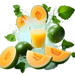 glass of fruit juice 