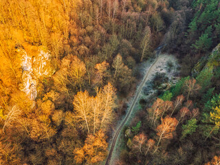 Dolina Kobylańska © DRONE QUEST
