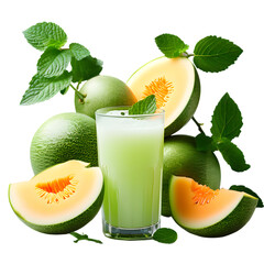 glass of fruit juice 