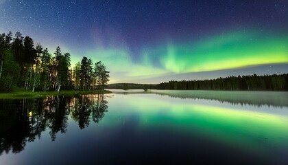 sunset over the river