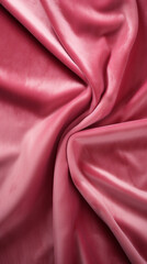 Obraz premium ピンクの布の背景 Generated image