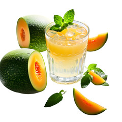 glass of fruit juice 