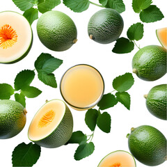 glass of fruit juice 