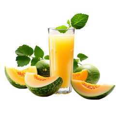 glass of fruit juice 