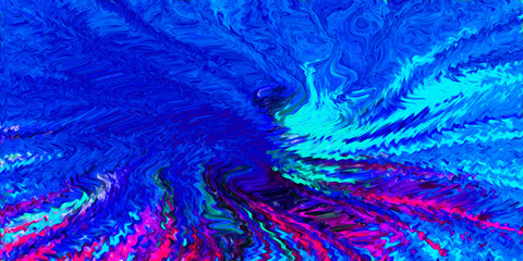 Icy Windy Rainbow Art Flow colorful texture background