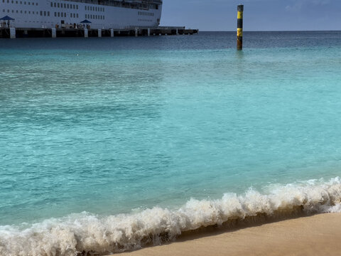 Caribbean Port at Grand Turk