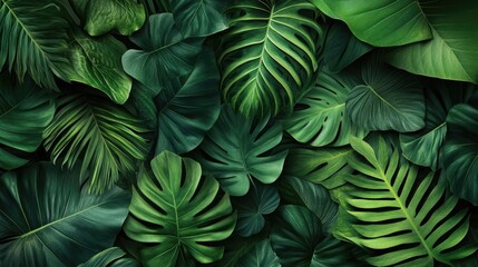 Close-up of green leaves