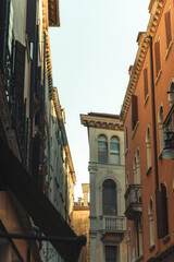 Fototapeta premium street in venice moody