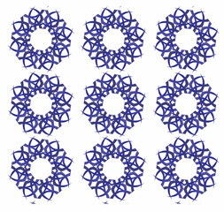 floral ornament pattern (background)