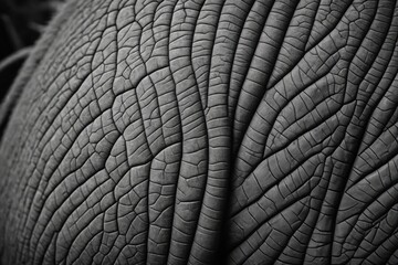 elephant skin texture black and white or background.
