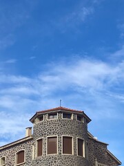 tower of the old house