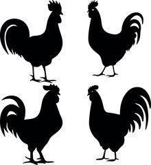 Chicken Silhouette