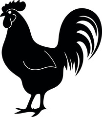 Chicken Silhouette