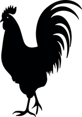 Chicken Silhouette