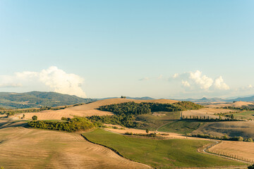 Obraz premium tuscany landscape