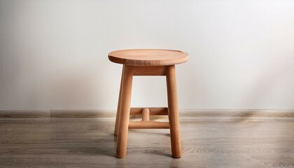 wooden chair on wooden table