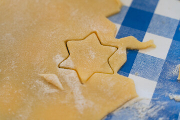 Plätzchen backen zu Weihnachten