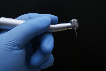 Hand instruments used in dental treatments to clean decayed tissues in the tooth structure and to remove stains from tooth surfaces. dental treatment dental before after © UniqDream