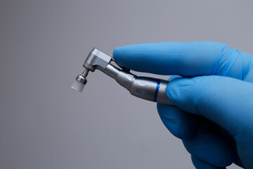 Hand instruments used in dental treatments to clean decayed tissues in the tooth structure and to remove stains from tooth surfaces. dental treatment dental before after © UniqDream